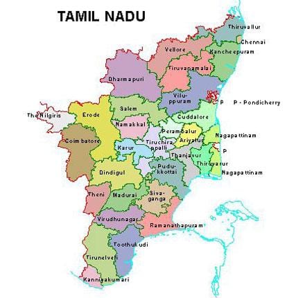 kort Chennai, Tamil Nadu