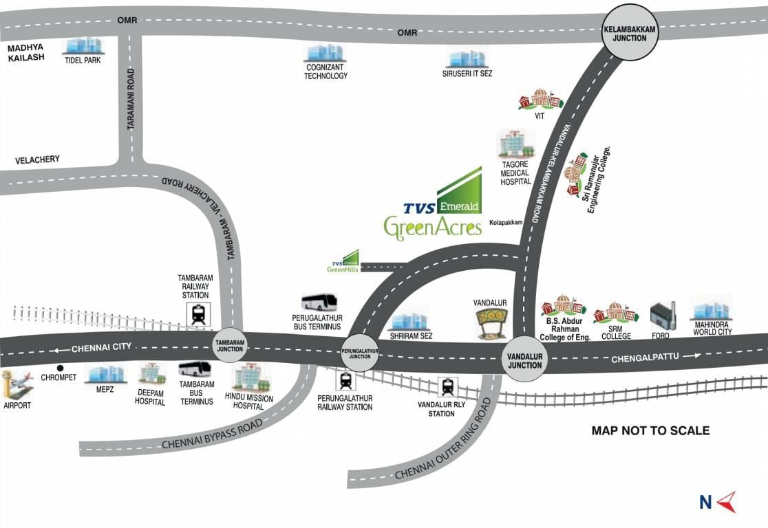 kort Chennai Perungalathur