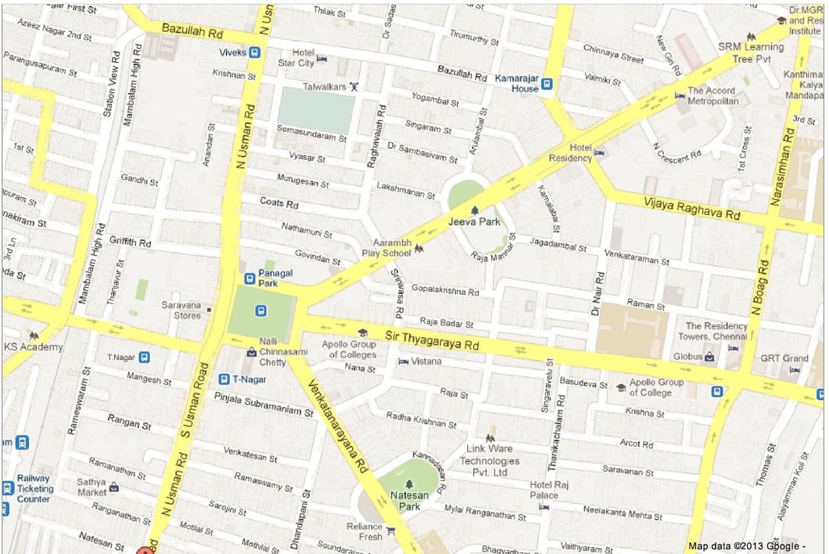 kort Chennai t Nagar