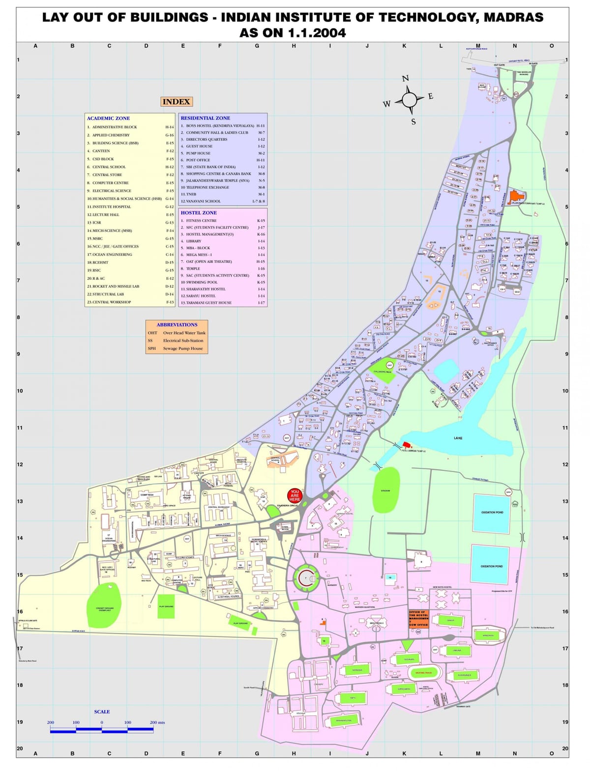 iit Chennai kort